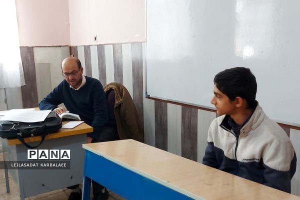 چهل و دومین دوره مسابقات منطقه‌ای قرآن، عترت و نماز مدارس پسرانه کهریزک