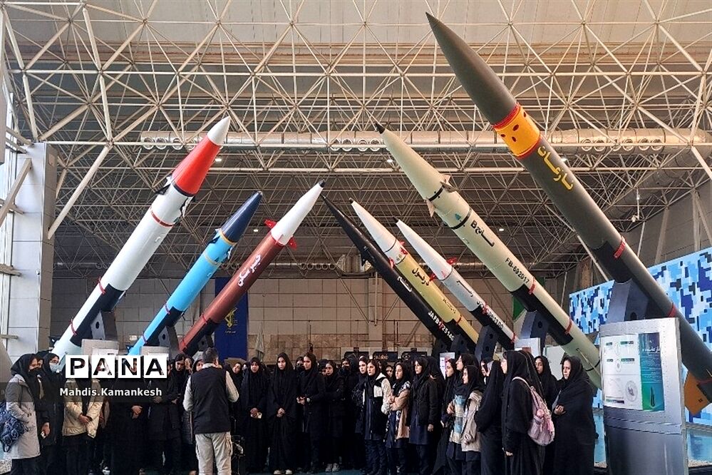 بازدید دانش‌آموزان پاکدشتی از پارک ملی هوافضا