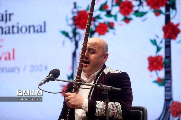 دومین شب سی و نهمین جشنواره موسیقی فجر