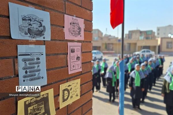 اجرای طرح توزیع قرص آهن و ویتامین دی در شهرستان قرچک