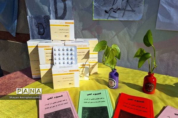 اجرای طرح توزیع قرص آهن و ویتامین دی در شهرستان قرچک