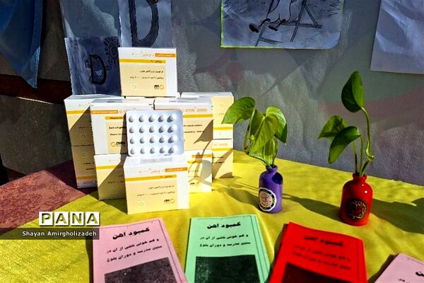 اجرای طرح توزیع قرص آهن و ویتامین دی در شهرستان قرچک