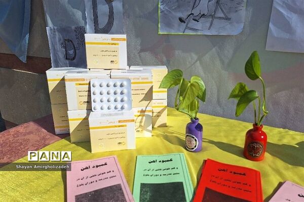 اجرای طرح توزیع قرص آهن و ویتامین دی در شهرستان قرچک