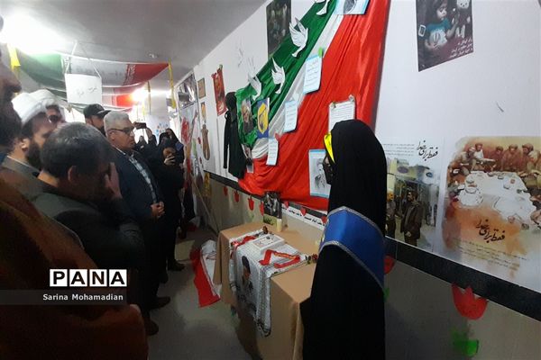 افتتاح مدرسه انقلاب مجتمع امام  خمینی (ره) در شهرستان راز