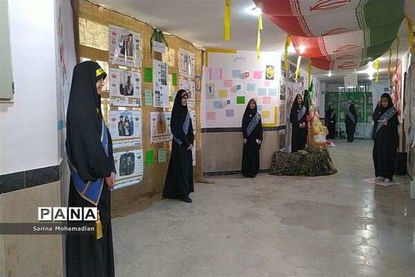 افتتاح مدرسه انقلاب مجتمع امام  خمینی (ره) در شهرستان راز