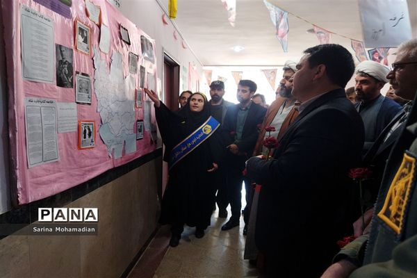 افتتاح مدرسه انقلاب مجتمع امام  خمینی (ره) در شهرستان راز