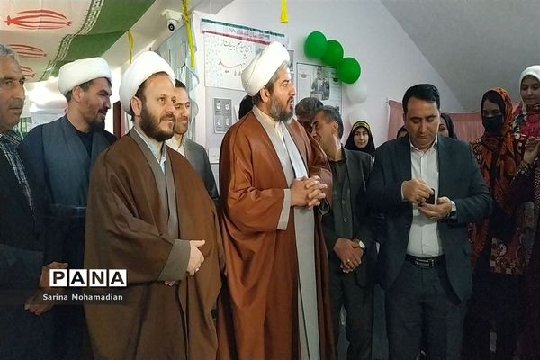 افتتاح مدرسه انقلاب مجتمع امام  خمینی (ره) در شهرستان راز
