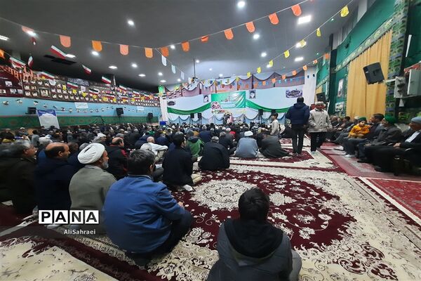 جشن میلاد سرداران کربلا در خلیل آباد