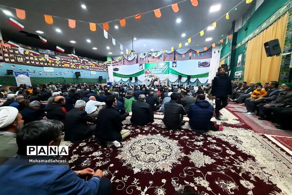 جشن میلاد سرداران کربلا در خلیل آباد