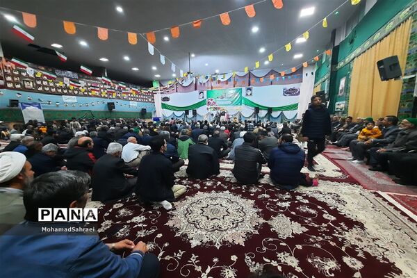 جشن میلاد سرداران کربلا در خلیل آباد