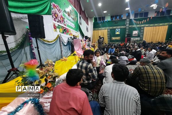 جشن میلاد سرداران کربلا در خلیل آباد