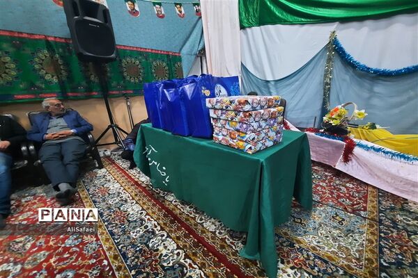 جشن میلاد سرداران کربلا در خلیل آباد