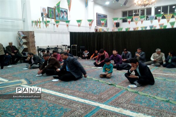 جشن میلاد سرداران کربلا در خلیل آباد