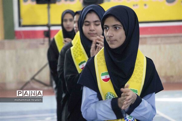 مانور یاوران انقلاب یزد