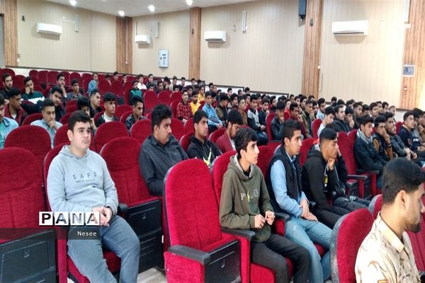 جشن تکلیف سیاسی در شادگان