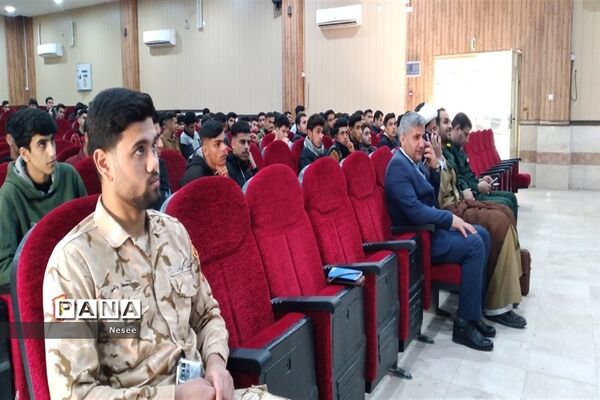 جشن تکلیف سیاسی در شادگان
