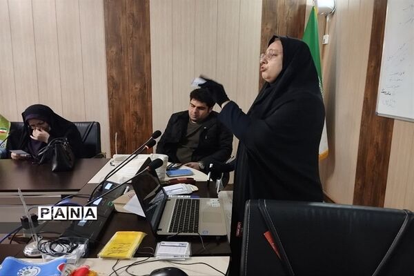 همایش آموزشی و تشکیلاتی مربیان پیشتاز سازمان دانش‌آموزی البرز