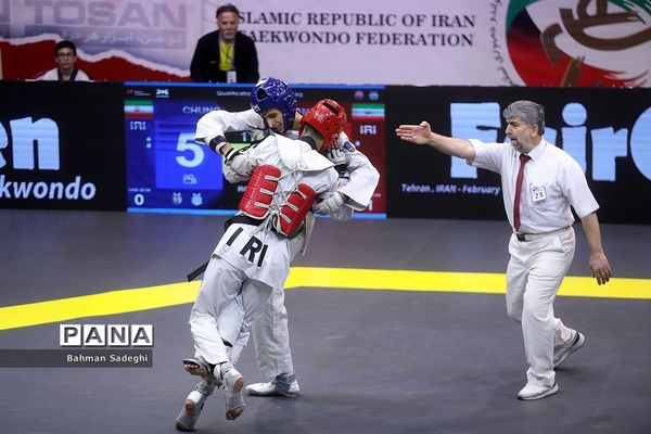 سی و سومین دوره مسابقات بین المللی تکواندو جام فجر