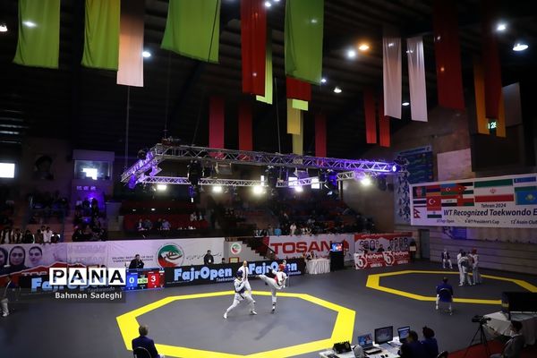 سی و سومین دوره مسابقات بین المللی تکواندو جام فجر