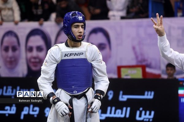 سی و سومین دوره مسابقات بین المللی تکواندو جام فجر