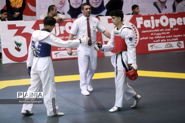 سی و سومین دوره مسابقات بین المللی تکواندو جام فجر