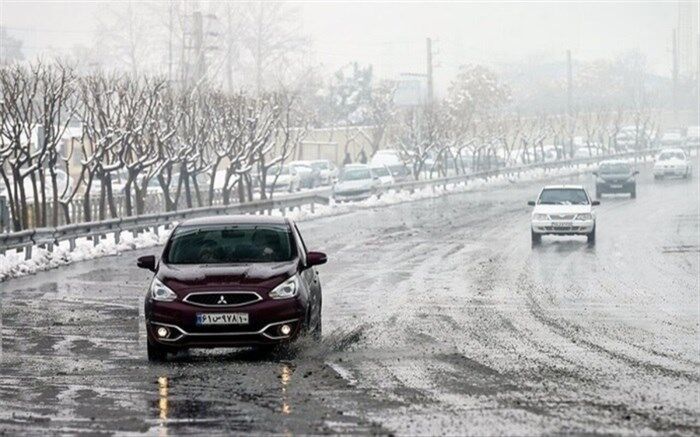 فردا؛ بارش برف و باران در تهران