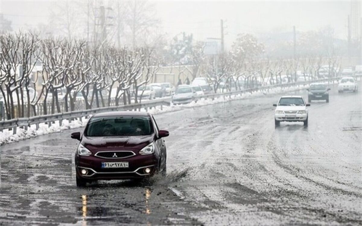 فردا؛ بارش برف و باران در تهران