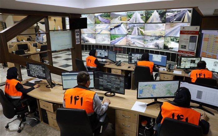 رصد تردد راه‌ها با ‌۲۷۷۹ ترددشمار و رصد آنلاین اضافه‌تناژ