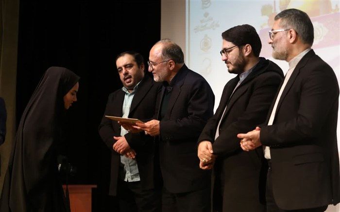 تقدیر از خبرنگار پانا در دومین دوره جشنواره رسانه‌ای زائران کریمه(س)