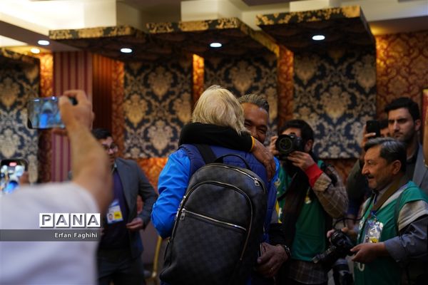 کنفرانس خبری پیش از بازی سپاهان و الهلال