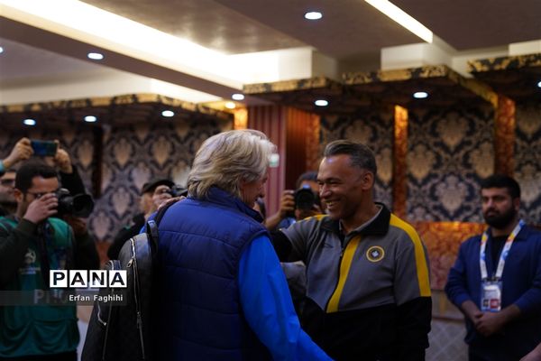 کنفرانس خبری پیش از بازی سپاهان و الهلال