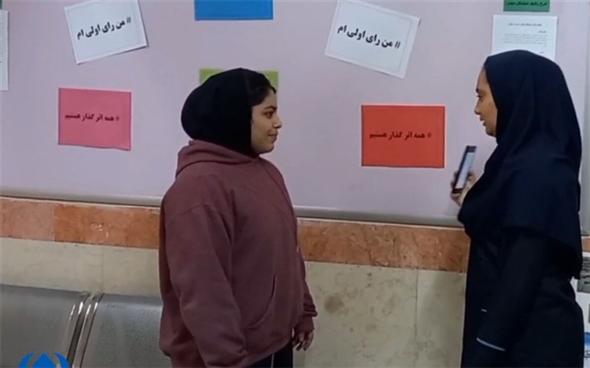شرکت در انتخابات تلاشی موثر برای جامعه‌ای بهتر است/فیلم