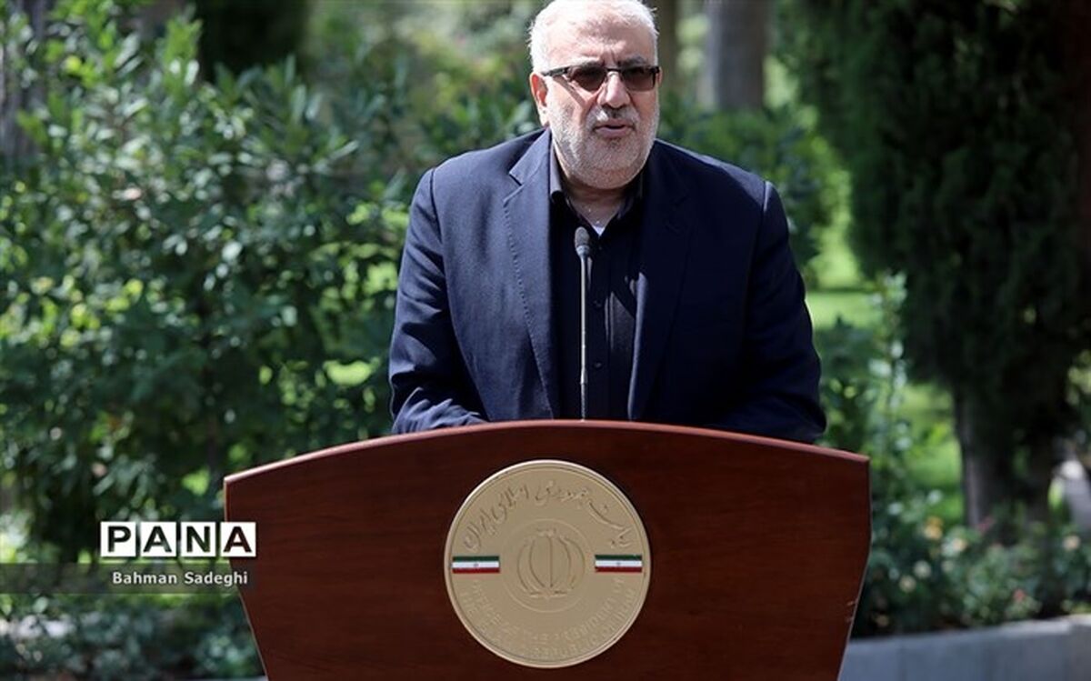 وزیر نفت: هیچ نقطه از کشور قطعی گاز نداریم