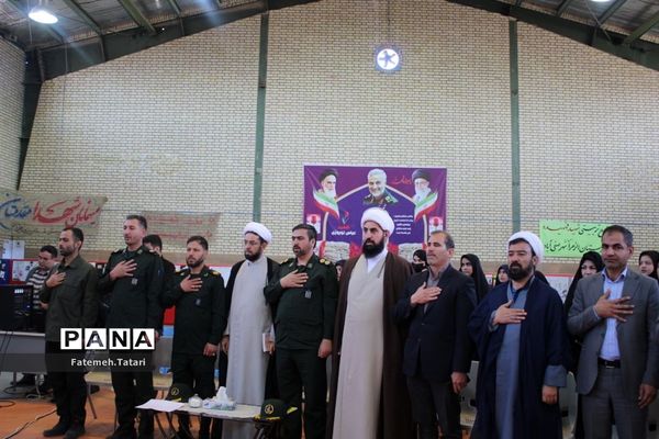 یادواره ۸۳ شهید سبکبال  در شهرستان بام و صفی آباد