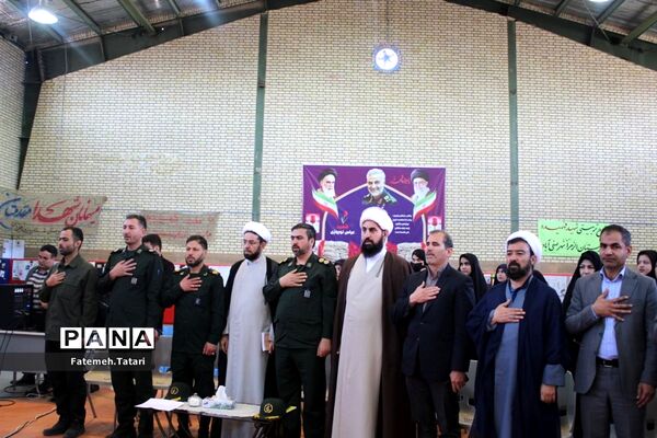 یادواره ۸۳ شهید سبکبال  در شهرستان بام و صفی آباد
