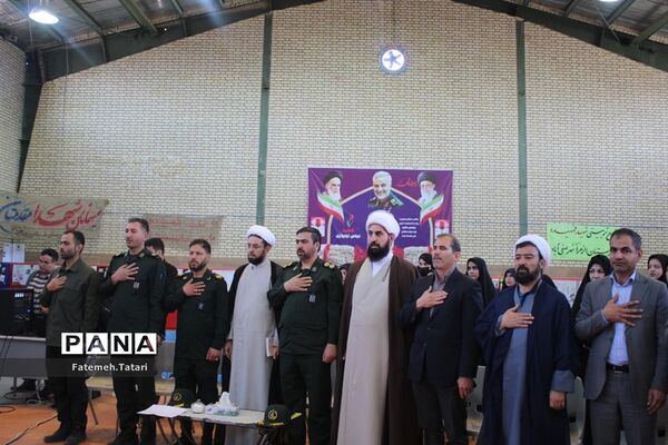 یادواره ۸۳ شهید سبکبال  در شهرستان بام و صفی آباد