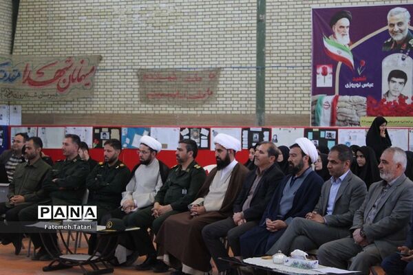 یادواره ۸۳ شهید سبکبال  در شهرستان بام و صفی آباد