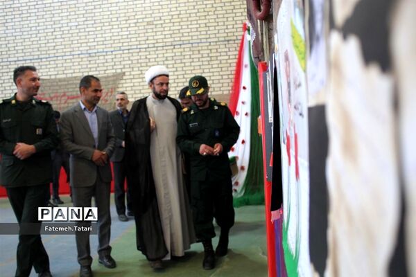 یادواره ۸۳ شهید سبکبال  در شهرستان بام و صفی آباد