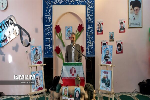 مراسم یادواره شهدا
