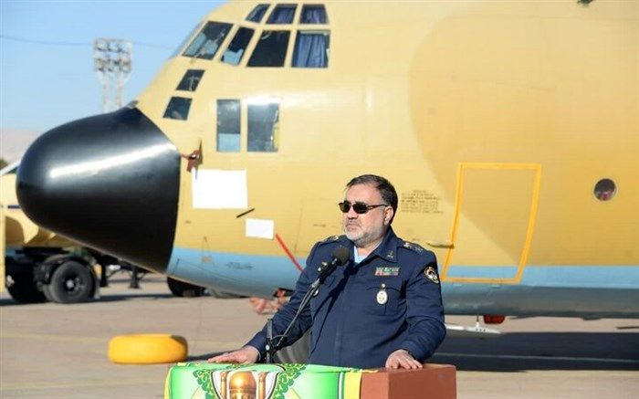 ۱۱ فروند هواپیما در پایگاه شهید دوران بازآماد شد