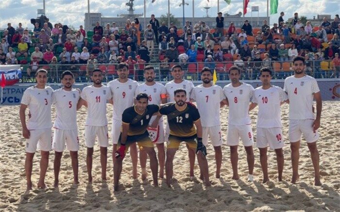 ایران، مقابل اسپانیا سفیدپوش شد