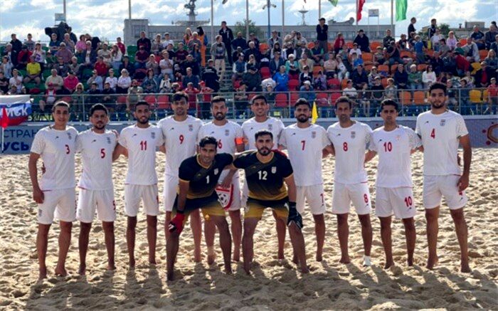 ایران، مقابل اسپانیا سفیدپوش شد