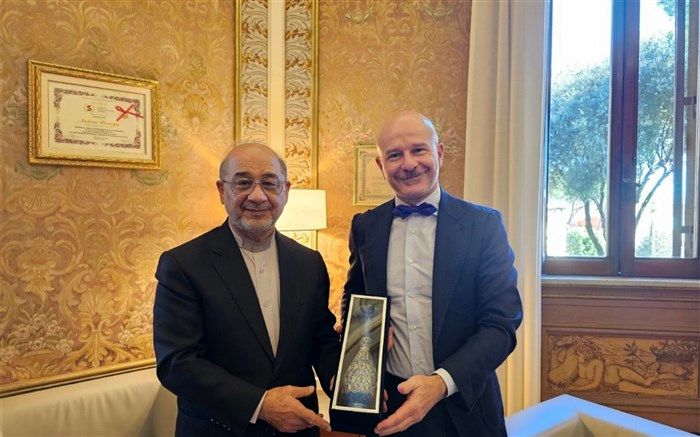 گسترش همکاری‌های علمی، محور دیدار سفیر ایران و رئیس دانشگاه «لوییس» ایتالیا
