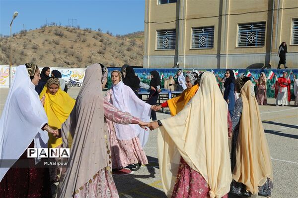 جشنواره فرهنگی ورزشی دختران آفتاب ایران
