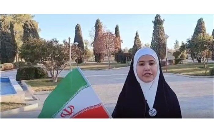 دانش‌آموزان شهرضایی مردم را به مشاکرت گسترده در انتخابات دعوت کردند/ فیلم