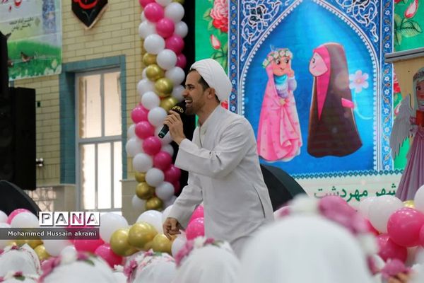 آیین جشن تکلیف دختران پایه سوم ابرکوه