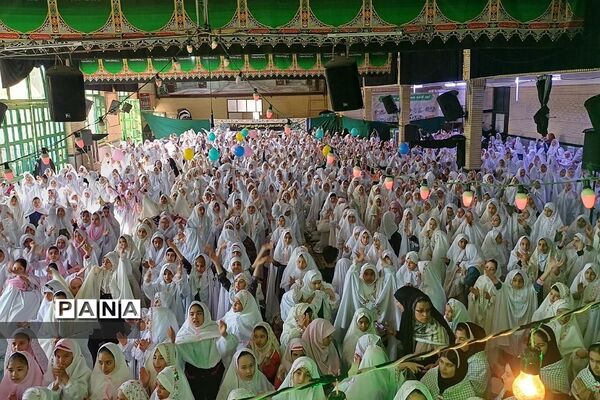 برگزاری جشن عبادت فرشته‌ها در ورامین