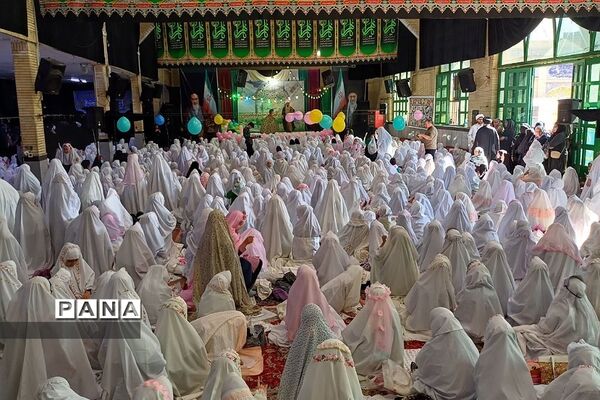 برگزاری جشن عبادت فرشته‌ها در ورامین