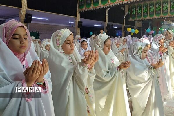 برگزاری جشن عبادت فرشته‌ها در ورامین