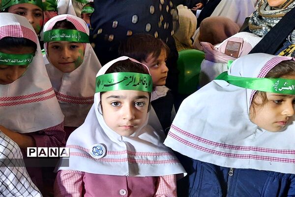 ایستگاه صلواتی هیات دانش‌آموزی یاوران مهدی در شهرستان ساوه